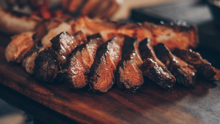 Carne para asar
